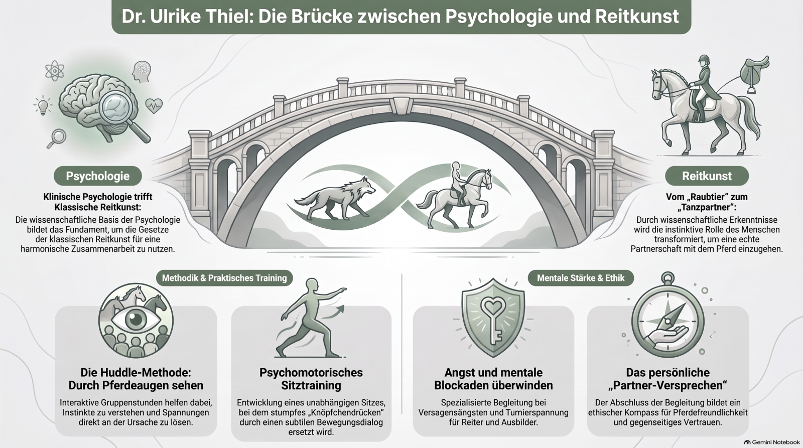 Dr. Ulrike Thiel: Die Brücke zwischen Psychologie und Reitkunst